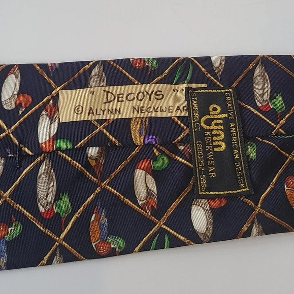 Decoys Alynn Neckwear mens tie 100%silk - Picture 2 of 7
